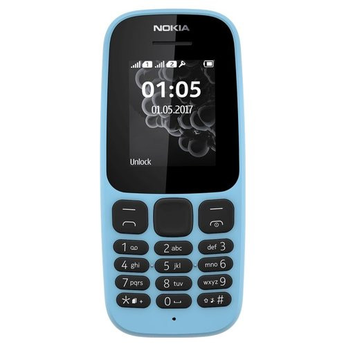 Cellulare Nokia 105 Dual...