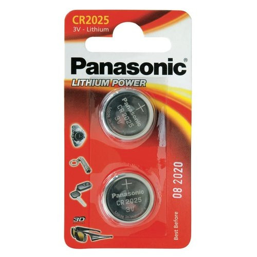 Batteria CR2025 Panasonic...