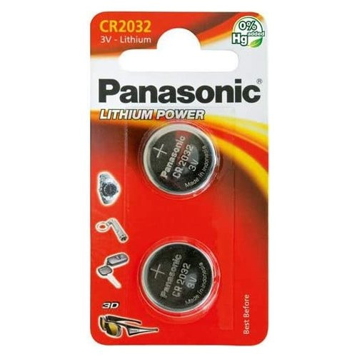 Batteria CR2032 Panasonic...