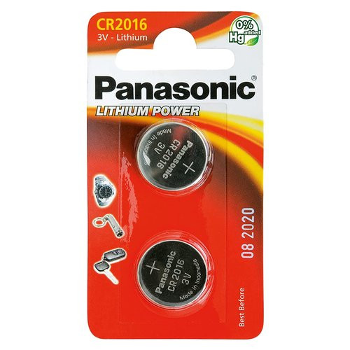 Batteria CR2016 Panasonic...