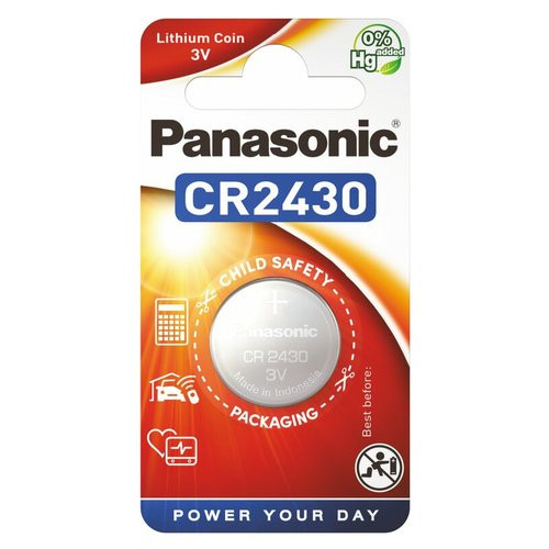 Batteria CR2430 Panasonic...