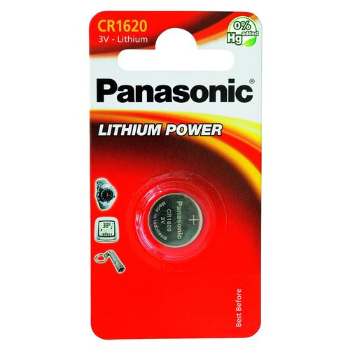 Batteria CR1620 Panasonic...