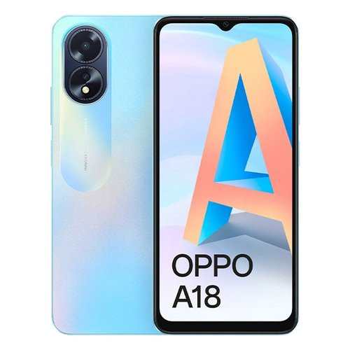 Smartphone Oppo A18 Glowing...