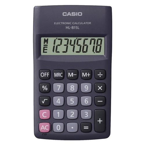Calcolatrice Casio HL 815...